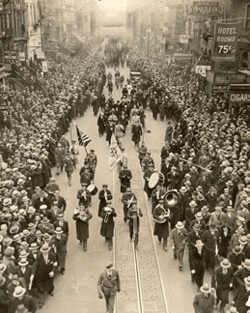 Jewish War Veterans 1933
